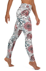 Floral Hispid Yoga Leggings