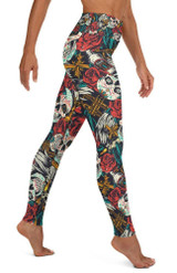 Rebel Yoga Leggings