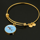 I Love Shark Bangle