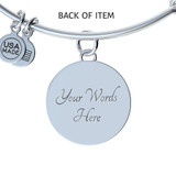 I Love Shark Bangle
