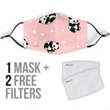 Panda mask