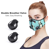 Panda Face Mask Outdoor Protective Mask