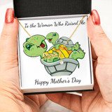 Turtle Lovers Mother Day Pendant