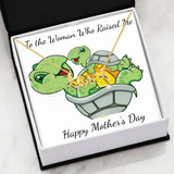 Turtle Lovers Mother Day Pendant