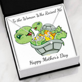 Turtle Lovers Mother Day Pendant