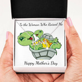 Turtle Lovers Mother Day Pendant