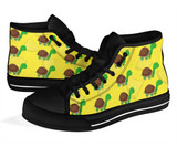 Turtle High-top custom shoes