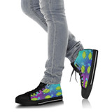 Turtle High top custom shoes
