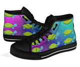 Turtle High top custom shoes