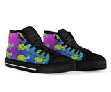 Turtle High top custom shoes