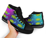Turtle High top custom shoes