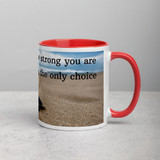 Turtle Mug with Color Inside