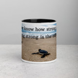 Turtle Mug with Color Inside