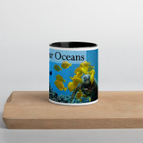 Turtle Mug with Color Inside