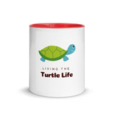 Turtle Mug with Color Inside