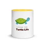 Turtle Mug with Color Inside