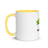 Turtle Mug with Color Inside
