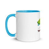 Turtle Mug with Color Inside