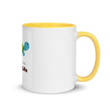 Turtle Mug with Color Inside