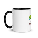 Turtle Mug with Color Inside