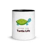 Turtle Mug with Color Inside