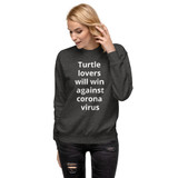 Turtle Unisex Fleece Pullover