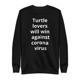 Turtle Unisex Fleece Pullover