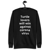 Turtle Unisex Fleece Pullover
