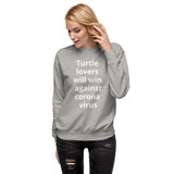 Turtle Unisex Fleece Pullover