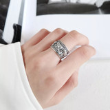 Elephant resizable ring