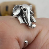 Elephant resizable ring