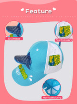 Whale/Shark  Animal Baseball Cap Cute