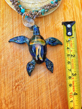 Special edition sea turtle pendant with sea shell necklace Special edition sea turtle pendant with sea shell necklace