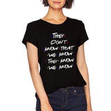 Friends  T Shirt Women
