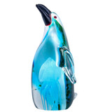 Handmade Penguin Art Glass Blown
