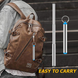 1/2pcs Reusable Straw Eco -Friendly