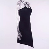 Gothic party wear dress