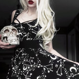 Gothic Star Moon dress