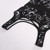 Gothic Star Moon dress