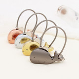 Cute Sweet Kissing Whale keychain