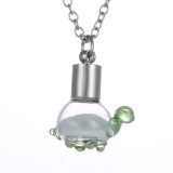 Glass sea turtle pendant Glass sea turtle pendant