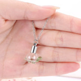 Glass sea turtle pendant Glass sea turtle pendant