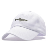 Cotton shark cap