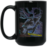 BM15OZ 15 oz. Black Mug
