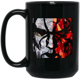 BM15OZ 15 oz. Black Mug