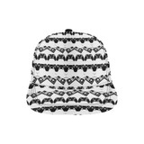 Get into the Game All Over Print Snapback Hat
