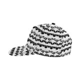 Get into the Game All Over Print Snapback Hat
