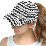 Get into the Game All Over Print Snapback Hat