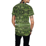 420 All Over Print Baseball Jersey