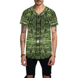 420 All Over Print Baseball Jersey